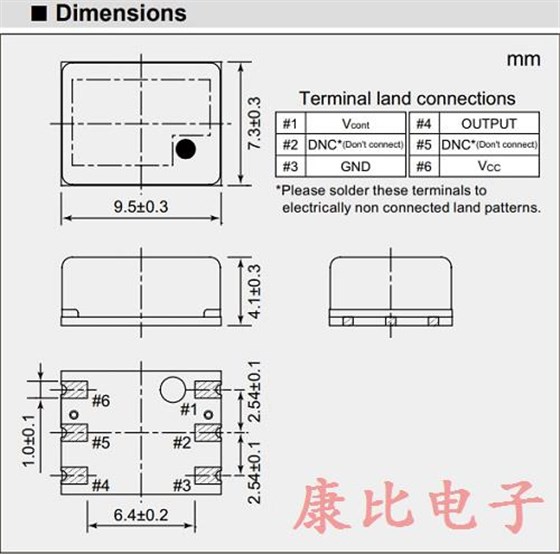 NDK旗下恒温振荡器NH9070WC的产品信息及技术更新