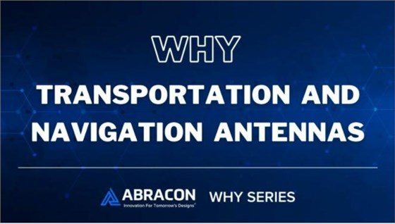 为什么选择Abracon运输和导航天线