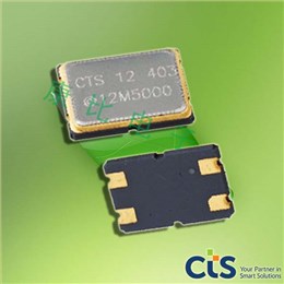 407F35D032M0000-7050mm-32MHZ-M2M通信-CTS谐振器