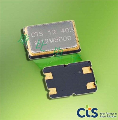 407F35D032M0000-7050mm-32MHZ-M2M通信-CTS谐振器