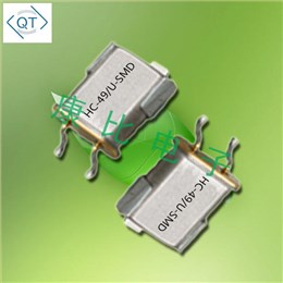QuartzChnik晶振,插件晶振,QTCC-HC49USMD晶振