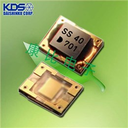 KDS晶振,贴片晶振,DS1008JS晶振,3G通信晶振