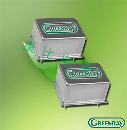 Greenray晶振,YH1300-T57-5.0-20MHz-PB,6G物联网晶振