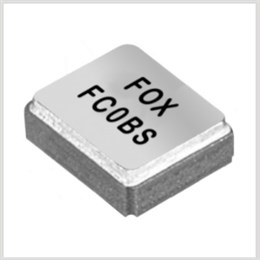 FC0BSFEEN24A576-T2|福克斯FOX晶振|6G以太网晶振