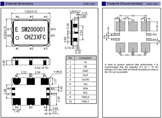VG7050ECN