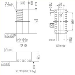 瑞萨HCSL输出VCXO振荡器,XFN216161.132812I,低相位噪声晶振