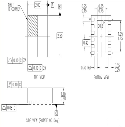 瑞萨HCSL输出VCXO振荡器,XFN216161.132812I,低相位噪声晶振