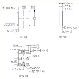 Renesas低抖动晶振,XFN336212.500000I,通讯设备6G晶振