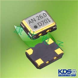 KDS大真空压控晶振,1XVD024000VA,DSV321SV数字电视晶振