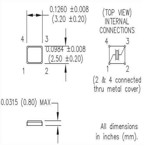M1253S107 52.000000,3225mm,52MHz,MtronPTI手持式电子设备晶振