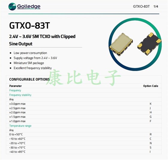 GTXO-83T