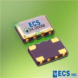 ECS-7050MV-400-BN,美国伊西斯晶振,低功耗便携设备晶振