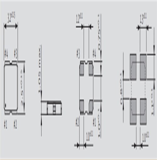 O29.5-JO32-B-3.3-1-T1-LF,JAUCH振荡器,3.3V压电晶振