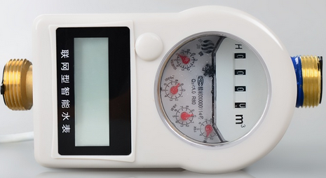 解决客户智能水表电子显示与字轮不相符问题