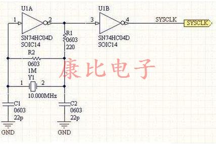 晶振频率方程