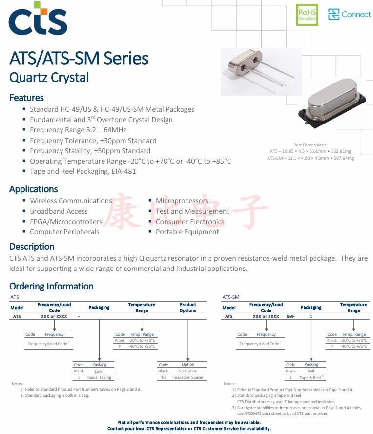 ATS ATS-SM 1