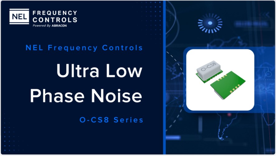 NEL超低相位噪声O-CS8系列