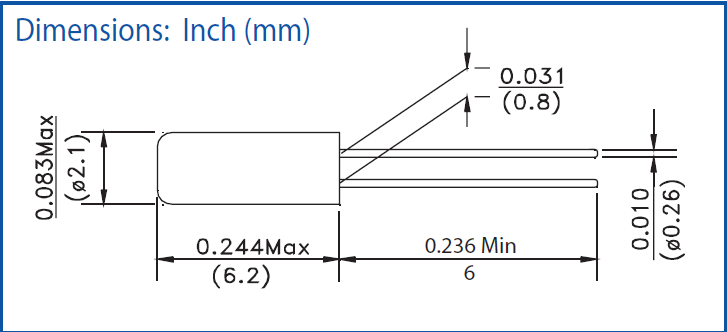 AB26T晶振,32.768K音叉型石英晶体,插件晶振