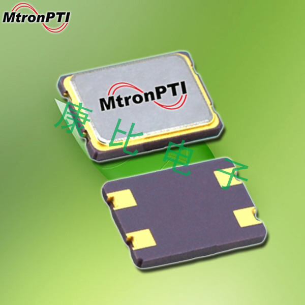 MTRONPTI石英晶体谐振器,PM4JM20pF50.000MHz,汽车胎压检测6G晶振