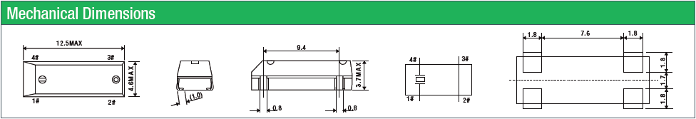 QCP9 12.5_4.6mm