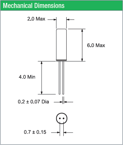 QTM26T 2_6mm