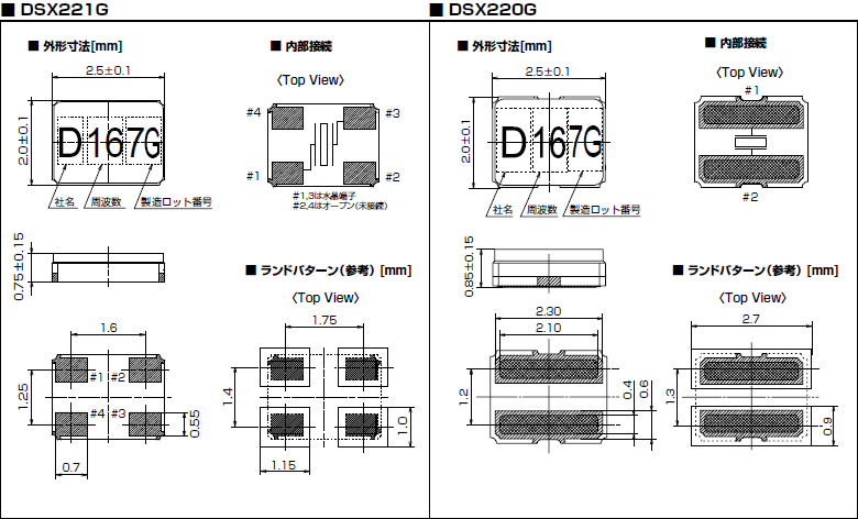 KDS晶振,贴片晶振,DSX221G晶振,1ZCA12000BA0A晶振