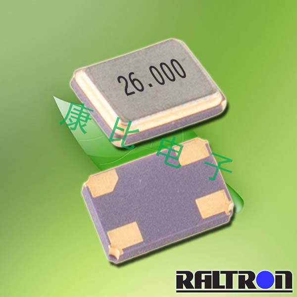 Raltron晶振,进口压电石英晶体,RH100晶振