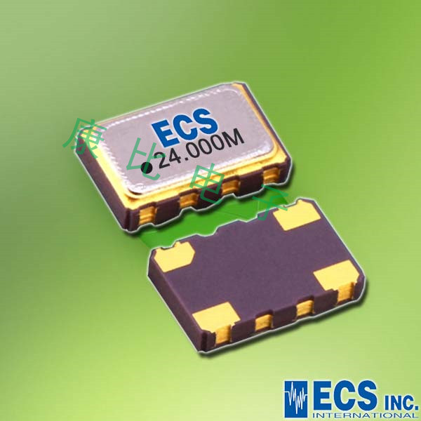 ECS晶振,CMOS输出晶振,ECS-3250SS低电压振荡器