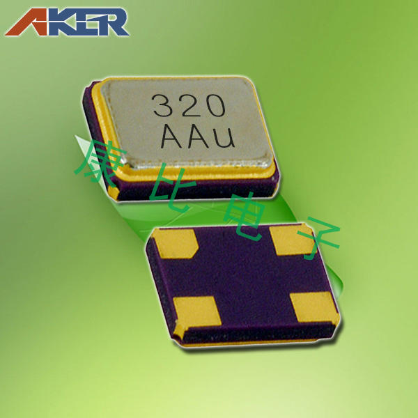 AKER安基晶振,CXAF-221耐高温晶振,2520mm四脚贴片晶振