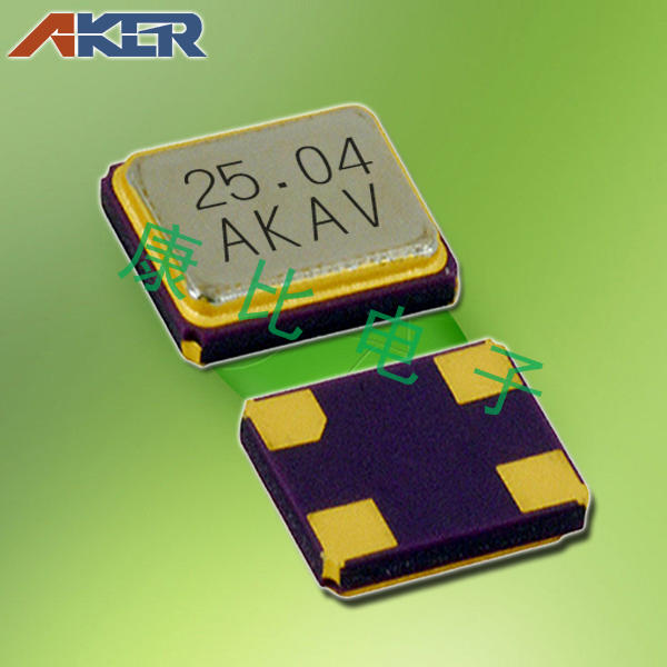 台湾AKER晶振,CXAF-321数码相机晶振,石英晶体谐振器