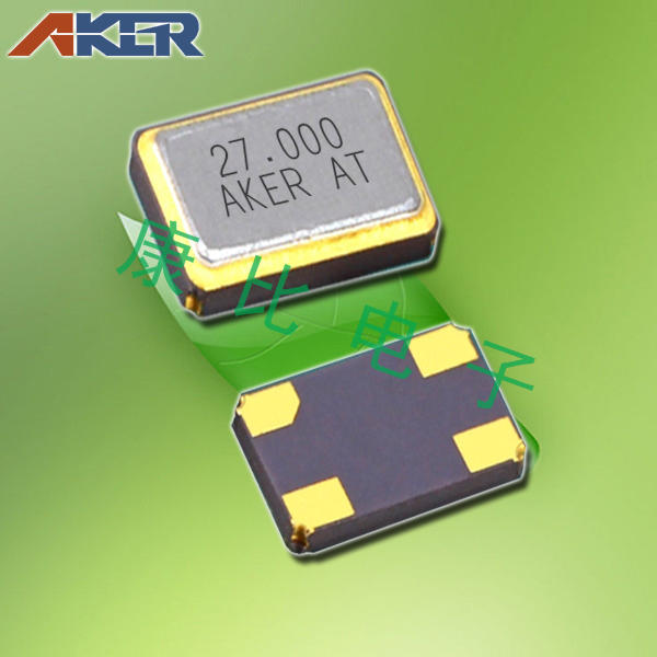 AKER高稳定性晶振,CXAF-531通信晶振,5032mm无源晶振