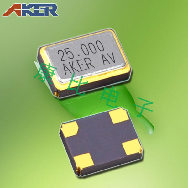 AKER高性能晶振,CXAF-631车载晶振,无铅环保晶振