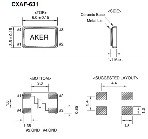 CXAF-631