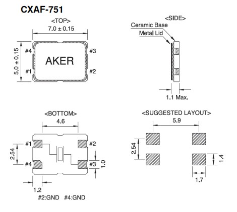 CXAF-751