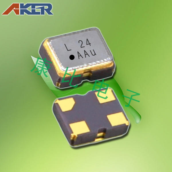 台湾AKER晶振,VTON-211超小型晶振,2016mm有源晶振