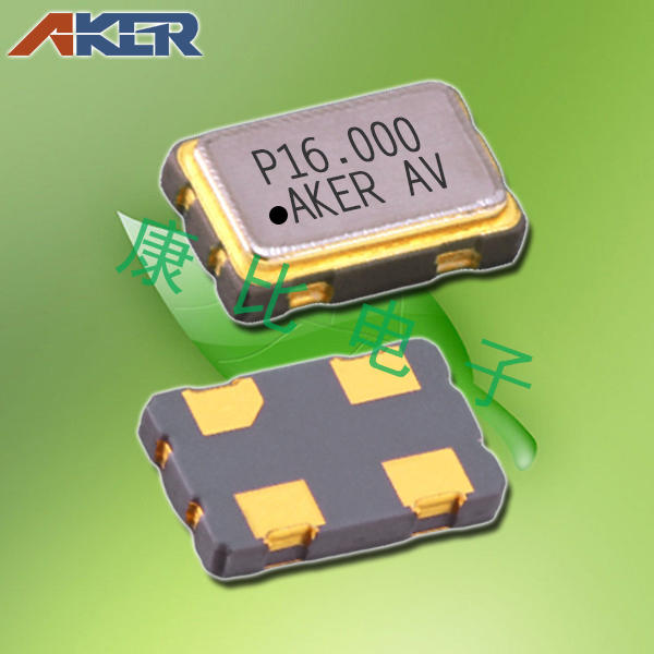 AKER安基晶振,SMAF-531晶体振荡器,汽车电子晶振