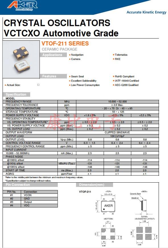 VTOF-211，2016