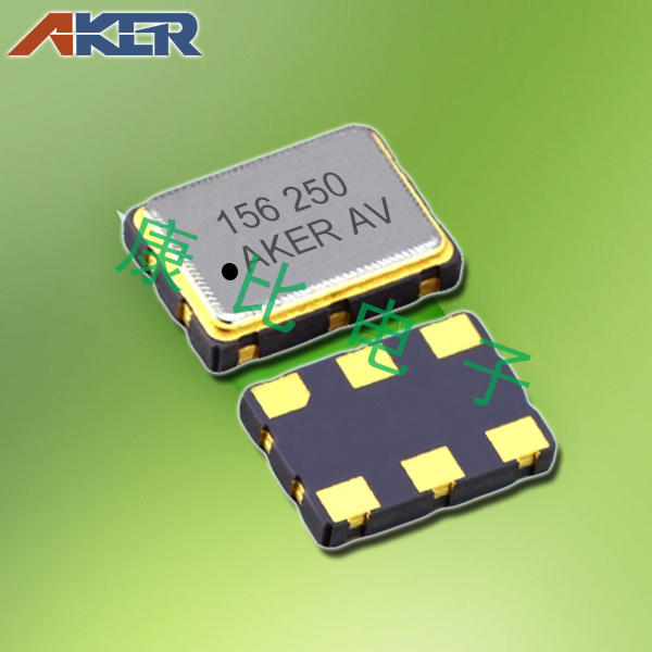 AKER安基晶振,SMDN-752差分晶振,5G通讯设备晶振
