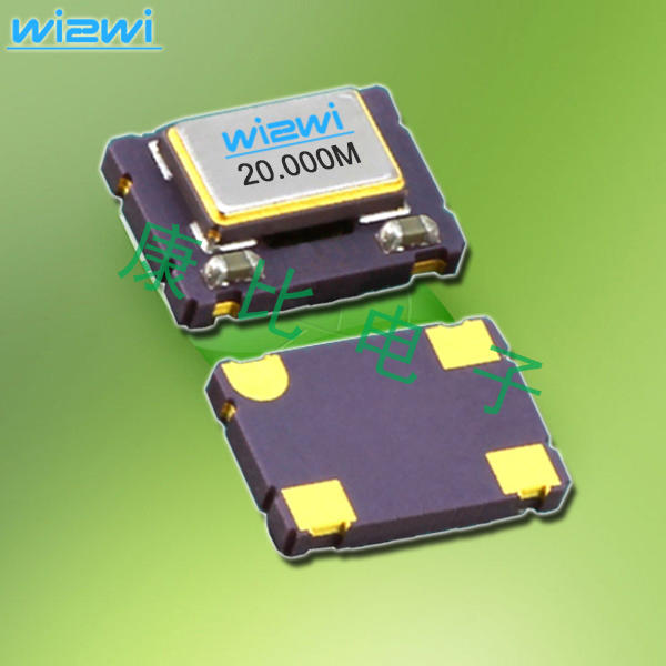 Wi2Wi晶振厂家,TV07压控温补晶振,TV0725000XCND3RX罗拉LORA模块晶振