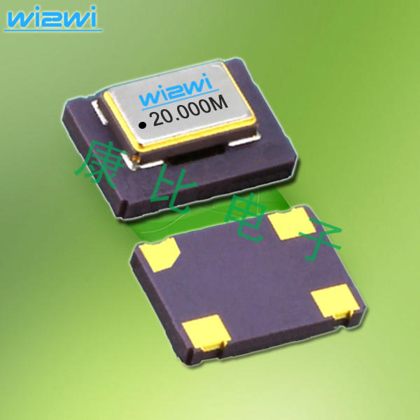 Wi2Wi小体积32.768K晶振,TLT3系列3225mm晶振,TLT300032XCN3RX低功耗晶振