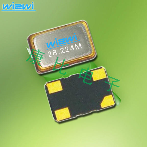 Wi2Wi低抖动产品,TV05四脚贴片晶振,TV0525000XWND3RX数码电子晶振