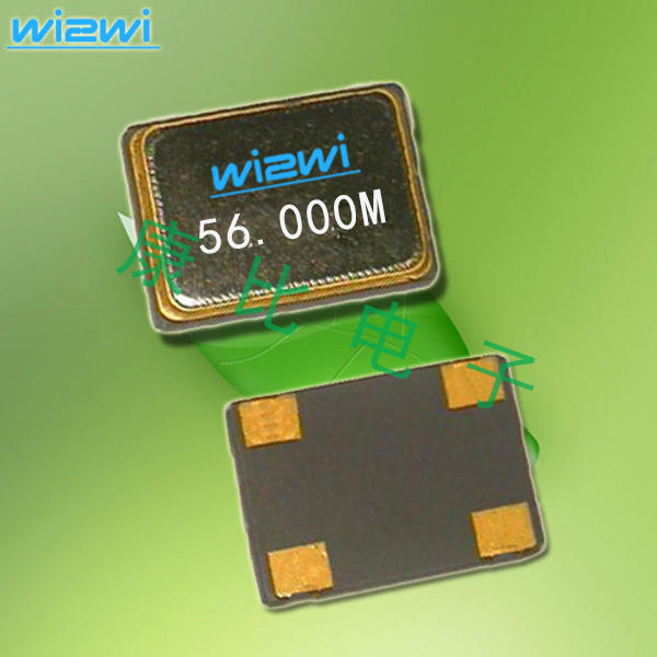 Wi2Wi晶体振荡器,OC5系列5032mm晶振,OC5T25000XCDA3RX通信晶振