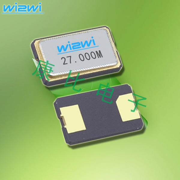 威尔威SMD晶振,C6无线网络晶振,C625000XFBCB182X晶体谐振器