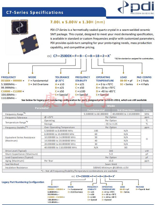 C7 7050 -1