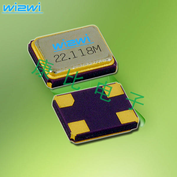 Wi2Wi无源晶振,CS系列2016mm晶振,CS25000XFBCB18RX超小型晶振