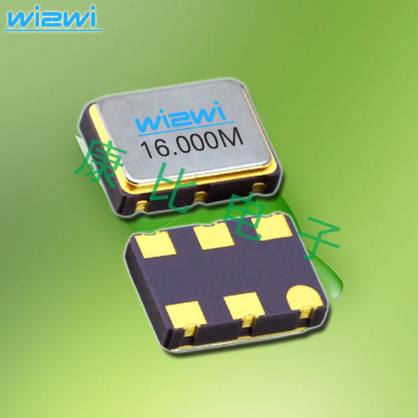 Wi2Wi高性能晶振,PE7时钟晶体振荡器,PE7T50000XMCA2RX六脚贴片晶振