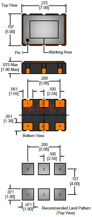 FC7 7050 MEMS