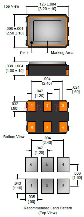 FV3 3225 MEMS VCXO