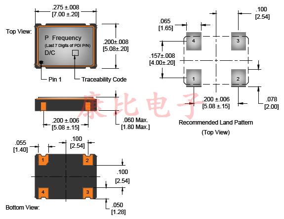 OC7 7050 OSC