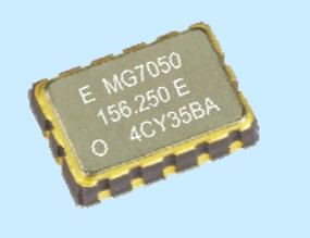 EPSON低抖动振荡器,X1M0004110008,MG7050EAN差分晶振,6G定位器晶振
